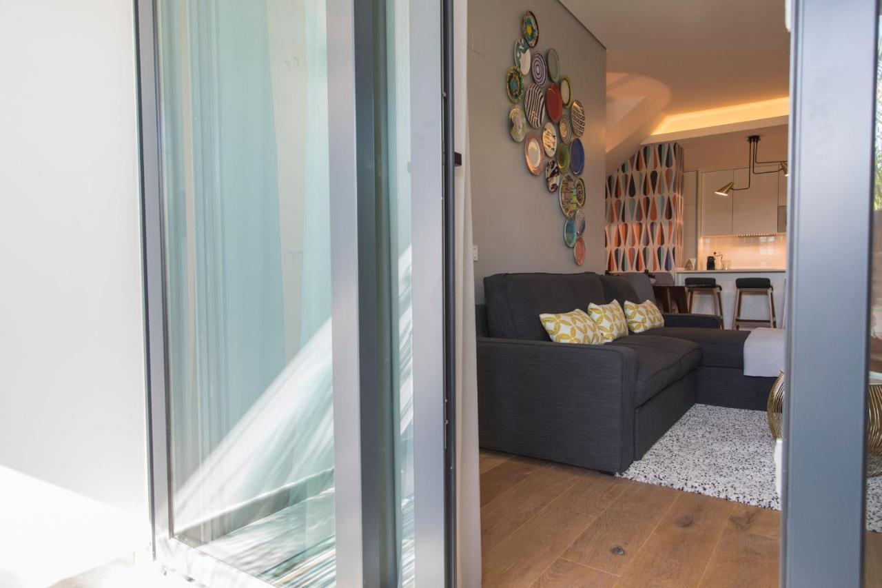 Lovelystay - Modern And Colourful Flat In The Heart Of Graca Lisboa Exteriör bild